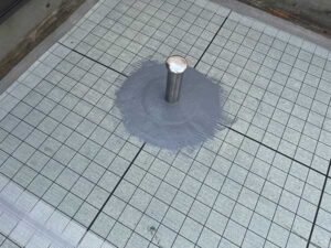 脱気筒の設置